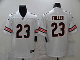 Nike Bears 23 Kyle Fuller White Vapor Untouchable Limited Jersey,baseball caps,new era cap wholesale,wholesale hats
